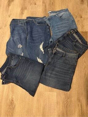 Women's Bundle Deal - Size 20 Woman’s Jeans/Capris - 6 pair bundle